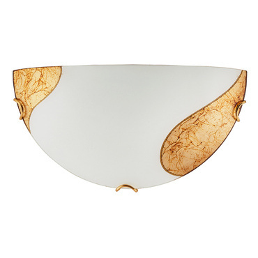 Svítidlo nástěnné RABALUX 1940 ARTGOLD bílá E27 1x MAX 60W