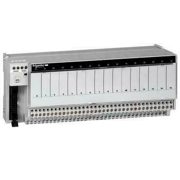 SCHN ABE7P16T210 Sokl výstupní svorkovnice Telefast2, 16 kanálů, beznapěťový kontakt