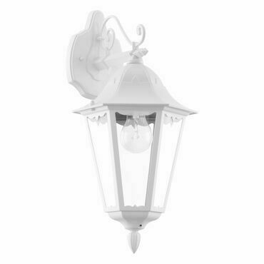 Svítidlo venkovní EGLO AL-WL ABWÄRTS WEISS NAVEDO, nástěnné