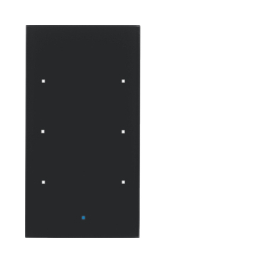 HAG 75143835 Senzor, skleněný, 3-násobný komforní, provozní napětí 8 - 30 V=, Berker TS Sensor, sklo