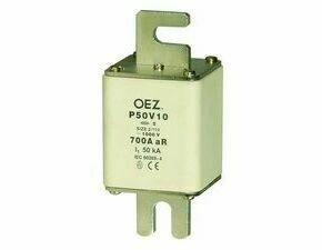 OEZ:08682 P50V10 700A aR Pojistková vložka pro jištění polovodičů RP 0,72kč/ks