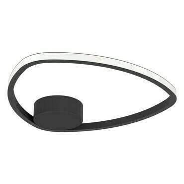 Stropní svítidlo MOSCHELLA černá O375 mm 9,7W EGLO
