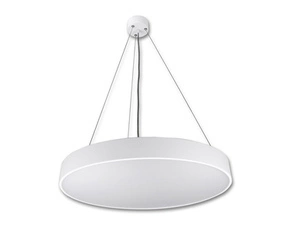 LED svítidlo závěsné MC LED závěsné svítidlo Nova R 600 UGR, 60W, 3000K, bílá barva svítidla