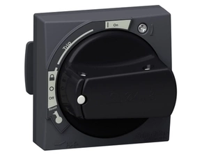 SCHN GVAPB54 Ovládací hlavice IP54 černá