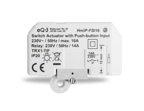 Smart ovladač HOMEMATIC IP HmIP-FSI16