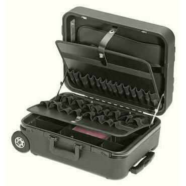 CIMCO 170074 Plastový kufr MEGA-WHEEL černý 410x550x245 mm