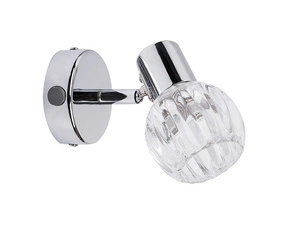 Svítidlo RABALUX 6091 LAUREN chromová E14 1x MAX 40W