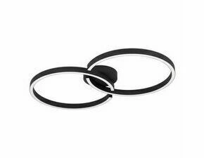 Svítidlo stropní EGLO LED-CCT RGB DL SCHWARZ AMANDOLO