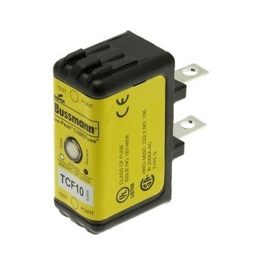 EATON TCF10 TCF10 Pojistka CubeFuse (norma UL), 600V AC / 300V DC, 10A