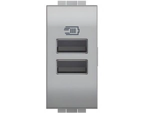 LEG NT4191AA BTLLT NABÍJEČKA USB A+A 1M TECH
