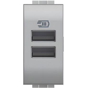 LEG NT4191AA BTLLT NABÍJEČKA USB A+A 1M TECH