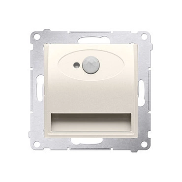 LED osvětlení SIMON DOSC14A.01/41, s pohyb. senzorem, 14 V/0, 78 W, studená bílá, krémová