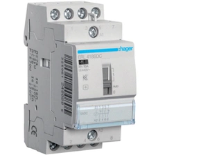 HAG ERL418SDC Stykač se sníž. hlučností 16A, 2S+2R, 12V DC