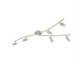 Svítidlo bodové EGLO Y-FORM 6 NICKEL-M CHROMMAGNUM-LED