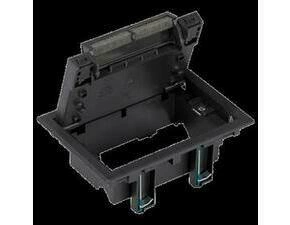 Víko revizní SIMON S100/14, Simon SF, montážní rozměr 170 x 115 mm, šedá grafitová