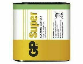 Baterie alkalická GP SUPER B1360 3LR12 1SH