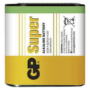 Baterie alkalická GP SUPER B1360 3LR12 1SH
