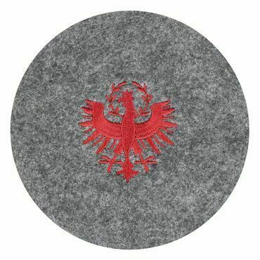 Podtácek ANDASIBE šedá O100 mm EGLO