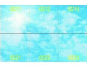 Panel LED MODUS QD 600×600 mm 5700K (QD5A600/700ND/SKY02)