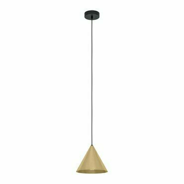 Závěsné svítidlo NARICES černá O220 mm 1x40 EGLO