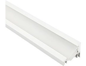 FKU60-1M AL profil FKU60 pro LED, s plexi, 1m