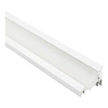 FKU60-1M AL profil FKU60 pro LED, s plexi, 1m