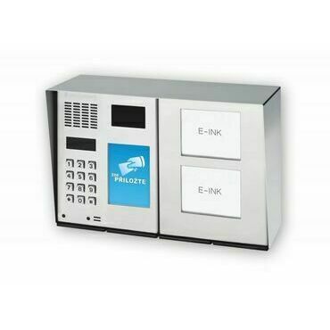 Tablo zvonkové CZECHPHONE 4004005920, E-INK MELODY, 22 jmenovek, MIFARE