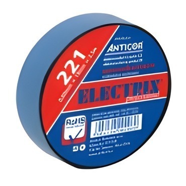 Elektroizolační páska 221/25x7,5x0,6/PE jádro/černá
