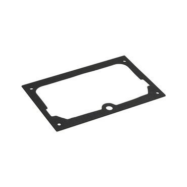 SIMON KFS2002 Těsnění čtvercové pod kryt vrchní výklopný krabice podlah ocel KGT na 2 přístroje K45,