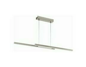 Svítidlo závěsné EGLO LED-ZIG-RGB CCT HL 2 NICKEL-M.FRAIOLI-Z