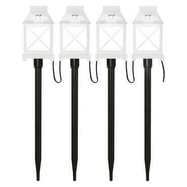 EMOS DCLC01 4LED LANTERN SET IP44