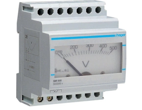 HAG SM500 Voltmetr analogový 0-500V