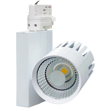LED svítidlo bodové ECOPLANET na lištový syst. (3f), COB, 30W, 4100K, bílá