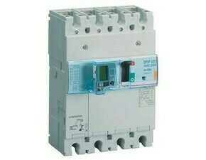 LEG 420289 DPX3 250TM+CHR 4P 250A 50KA