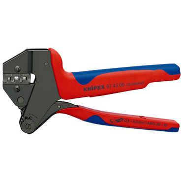 KNIPEX 97 43 05 Kleště lisovací, víceúčelové, systémové