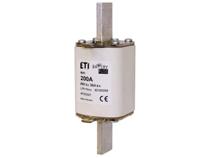 ETI 004724320 pojistka, M2 bat 125A/800V DC