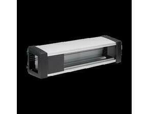 Základna hliník. SIMON KFP104/14, Ofiblok Plus, 4M K45, 2 grafit. zásl., šedá grafit