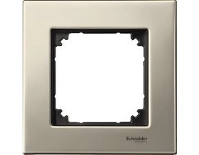 SCHN MTN403105 Merten - Rámeček jednonásobný M-Elegance, Titanium