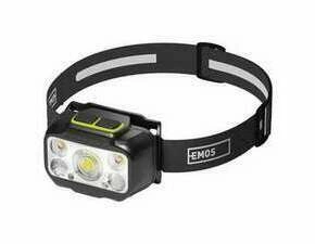 EMOS P3546 HYBRID NABÍJECÍ ČELOVKA 7LED WW/NW/CW/RED