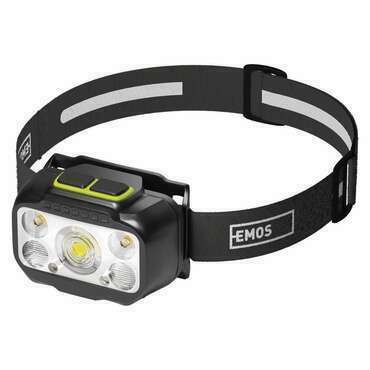 EMOS P3546 HYBRID NABÍJECÍ ČELOVKA 7LED WW/NW/CW/RED