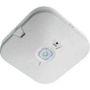 LED svítidlo nouzové GREENLUX GATRION-SM open area LED Emergency 3H 3/1W CW ADJ