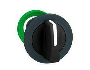 SCHN ZB5FD3 Zapuštěné provedení, Otočný ovládač, Černý, 3 pozice pevné