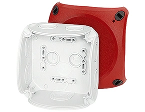 HEN DK 0400 R Krabcová rozvodka pro vnitřní a venkovní chráněné instalace IP 66