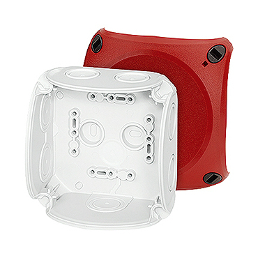 HEN DK 0400 R Krabcová rozvodka pro vnitřní a venkovní chráněné instalace IP 66