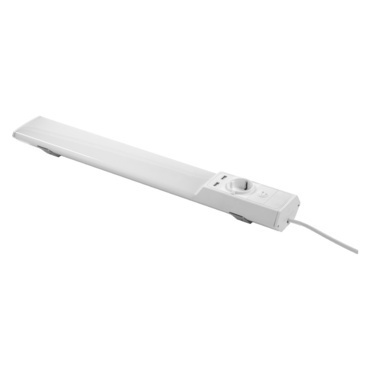 LED svítidlo LEDVANCE LINEAR FLAT SOCKET USB 54CM 10W 840