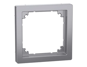 SCHN MTN4080-6036 Merten - Adaptér pro mechanismy z System M do D-Life, Stainless Steel