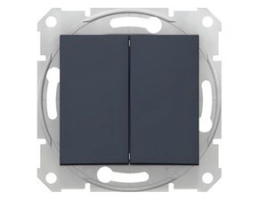 SCHN SDN0300170 Sedna - Přepínač sériový, řazení 5, Graphite