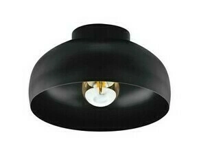 Svítidlo stropní EGLO DL 1 E27 O280 SCHWARZ MOGANO 2