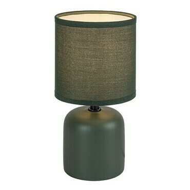 Stolní lampa Daphni zelená E14 1×40W RABALUX 74055