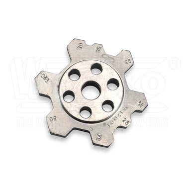 wpr10286 38-TAU-120L-C1 Náhradní lisovací čelist pro lisovací kleště TAURUS 120L, pro Cu oka a spoj